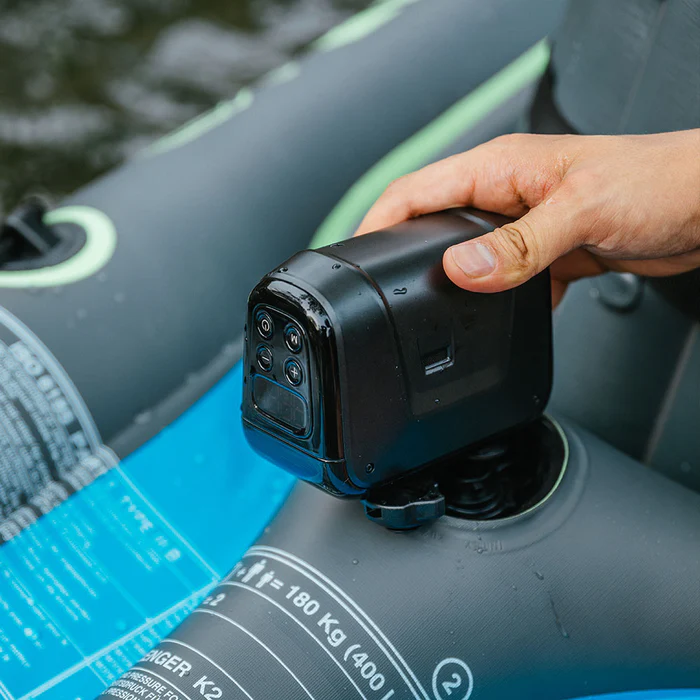 FLEXTAIL MAX BOAT PUMP-12kPa Cordless Air Pump for Inflatable Boat & Kayak & Packraft