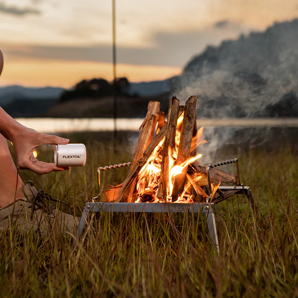 FLEXTAIL Tiny Pump 2X with Lampshade Camping Tools