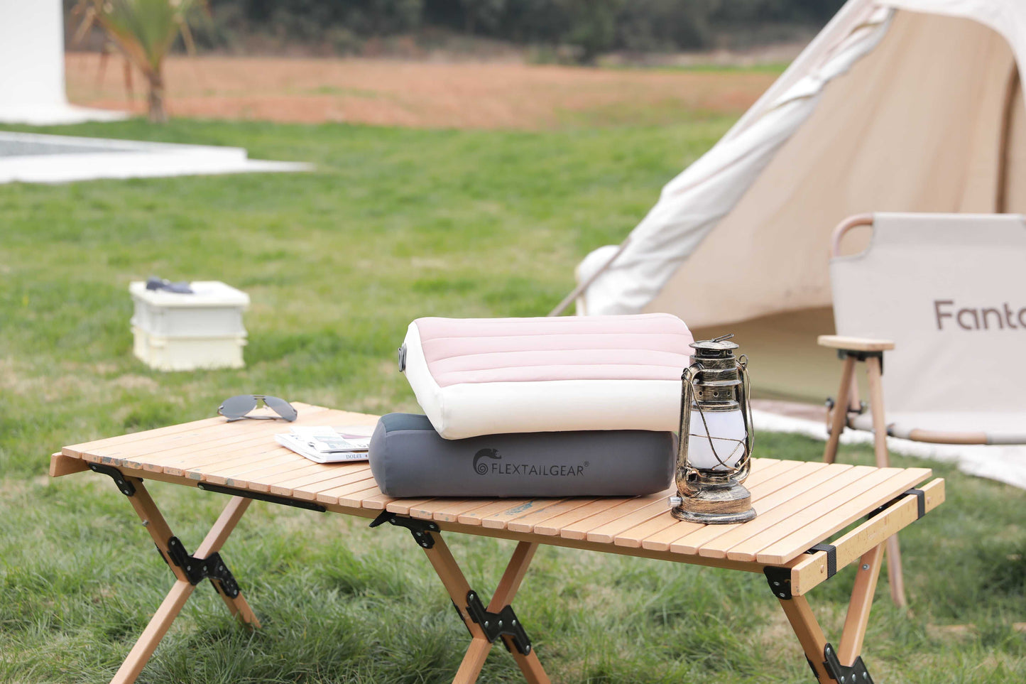 FLEXTAIL ZERO PILLOW-B Shape Inflatable Camping Air Pillow