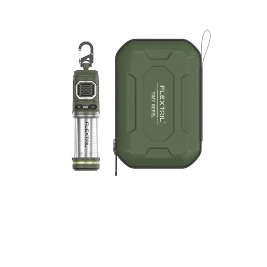 FLEXTAIL TINY REPEL- 3-in-1 Mosquito Repellent with Camping Lantern
