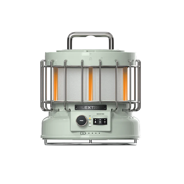 MAX LANTERN - 3-in-1 Vintage Lantern with Flame