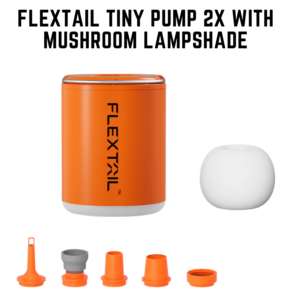 FLEXTAIL Tiny Pump 2X with Lampshade