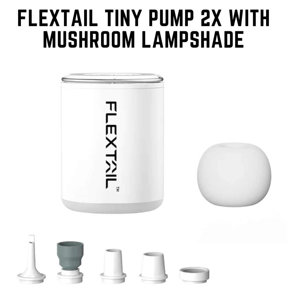 FLEXTAIL Tiny Pump 2X with Lampshade