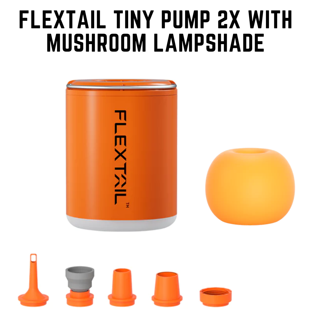 FLEXTAIL Tiny Pump 2X with Lampshade