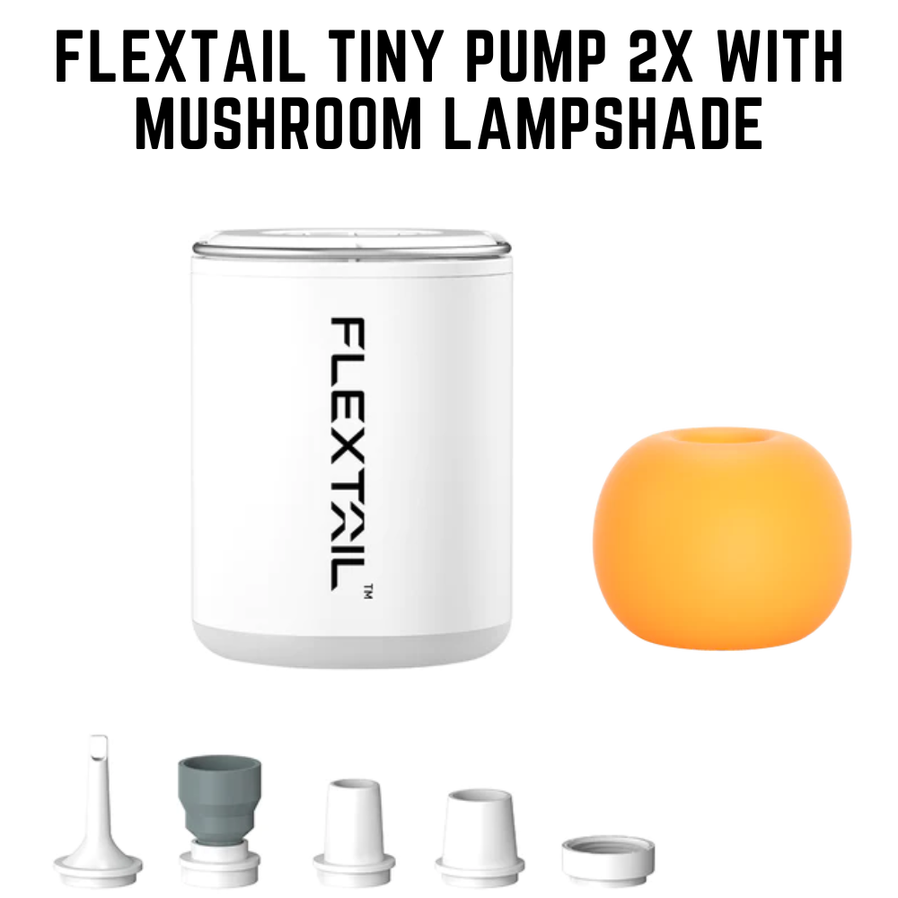 FLEXTAIL Tiny Pump 2X with Lampshade