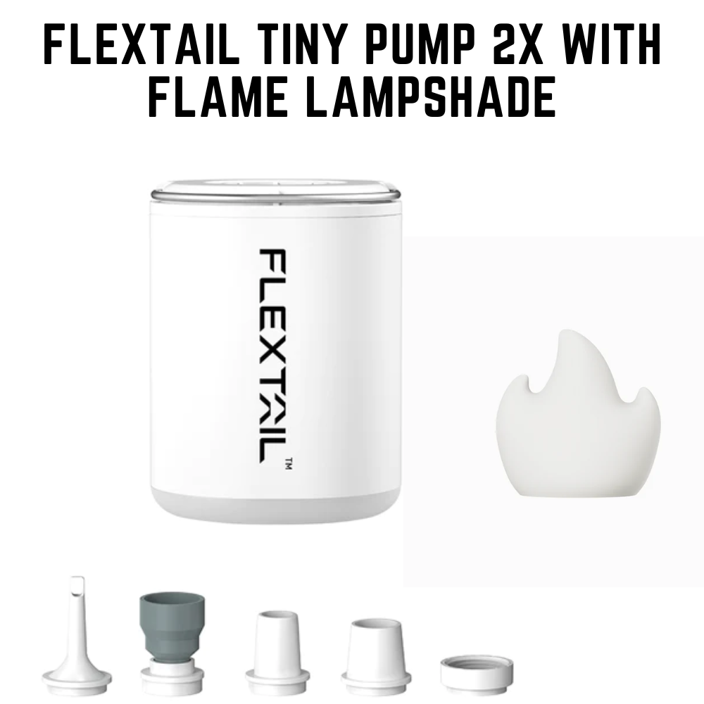 FLEXTAIL Tiny Pump 2X with Lampshade