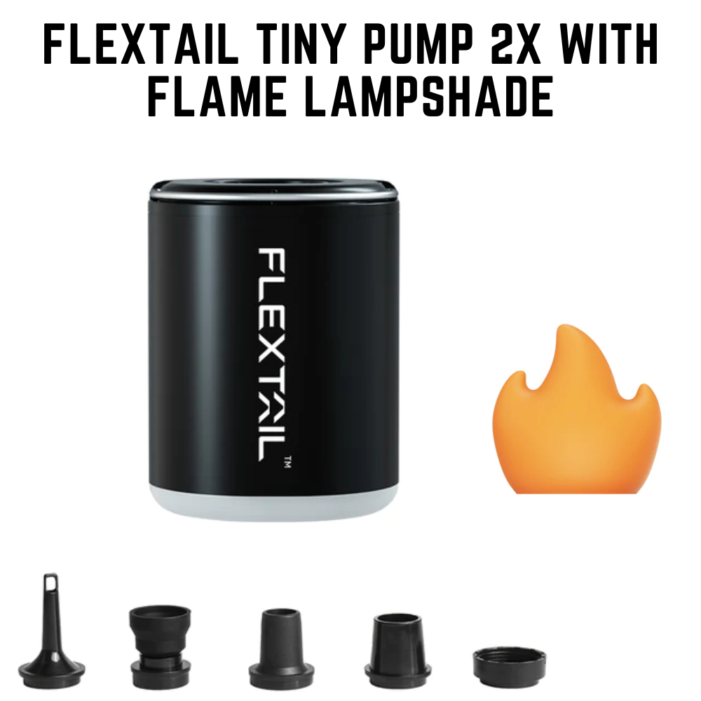 FLEXTAIL Tiny Pump 2X with Lampshade