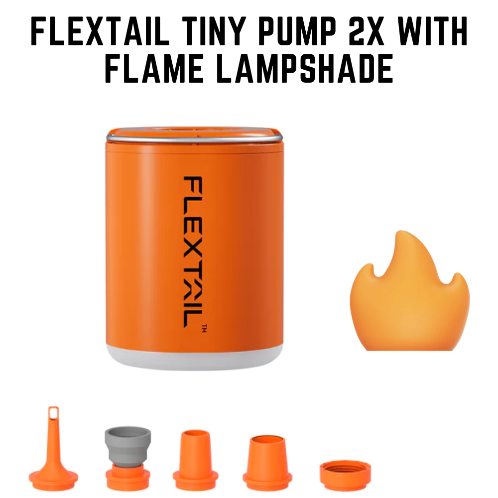 FLEXTAIL Tiny Pump 2X with Lampshade