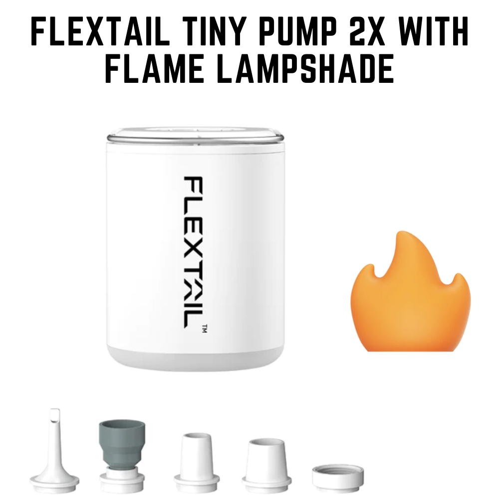 FLEXTAIL Tiny Pump 2X with Lampshade