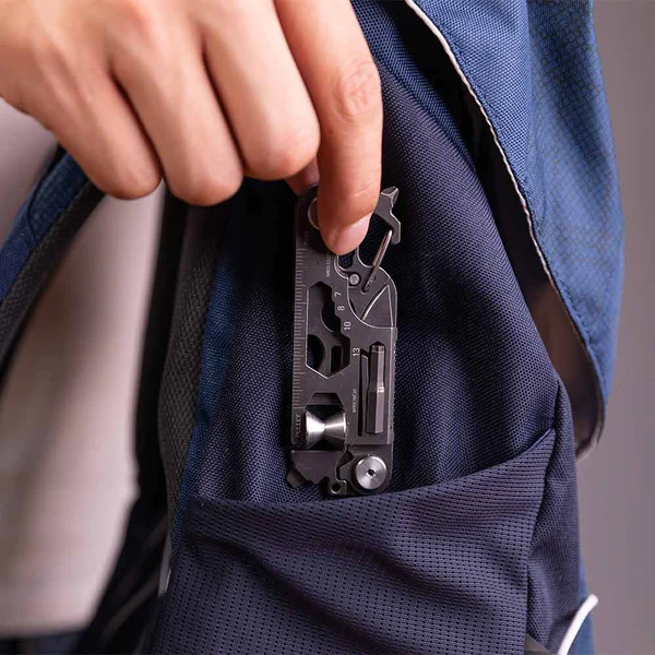 FLEX TOOL-The Ultimate 30-In-1 EDC Multitool Card