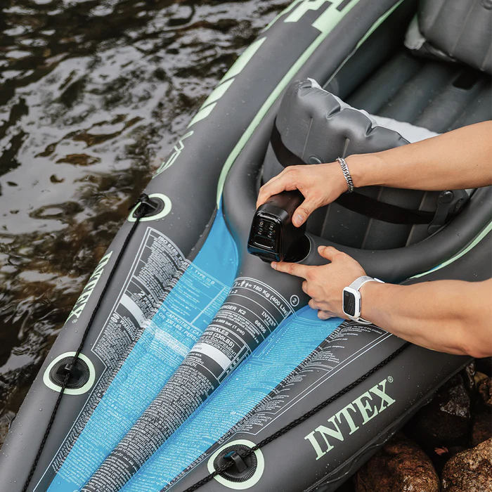 FLEXTAIL MAX BOAT PUMP-12kPa Cordless Air Pump for Inflatable Boat & Kayak & Packraft 