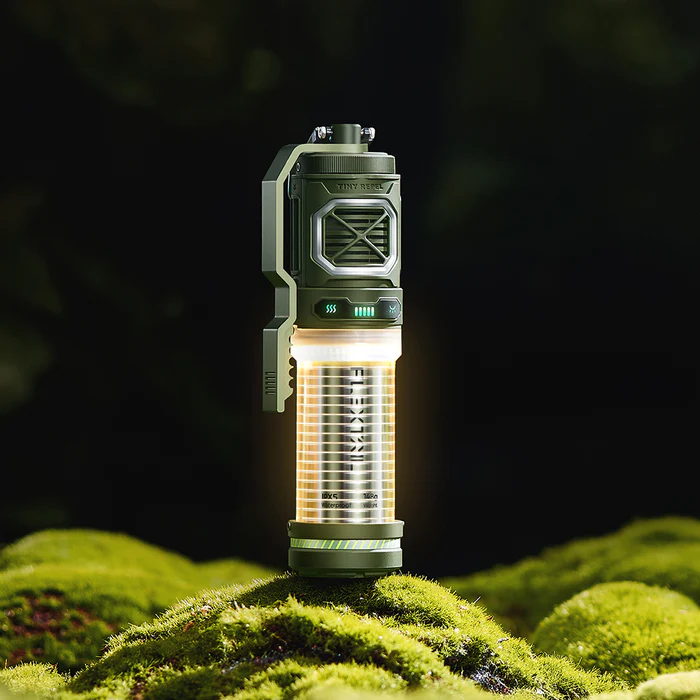 Flextail 3 in 1 Tiny Repel S mosquito repellent Green | Trekkinn Flextail 3 in 1 Tiny Repel S mosquito repellent Green | Trekkinn