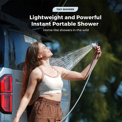 FLEXTAIL TINY SHOWER - World's Smallest Instant Portable Shower