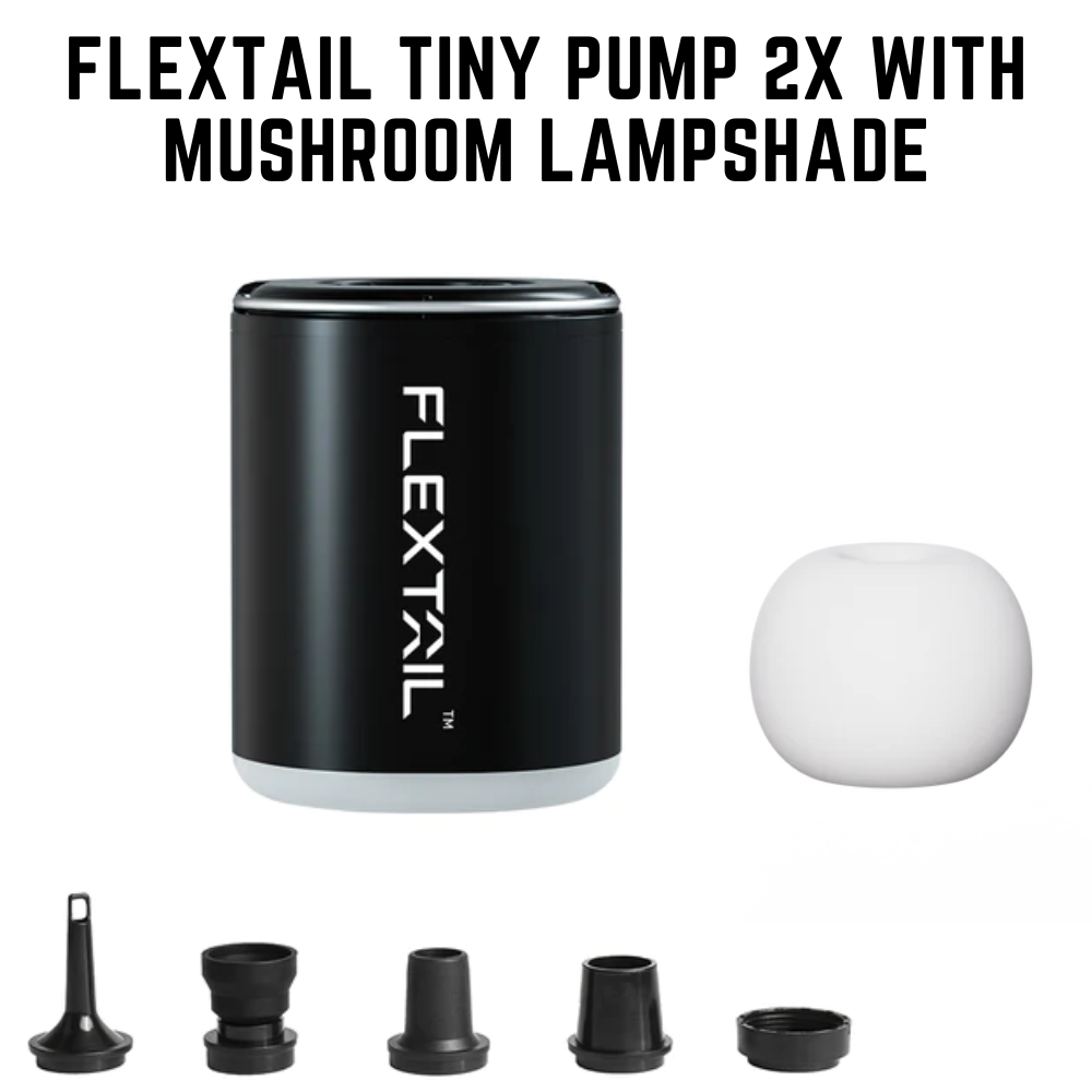 FLEXTAIL Tiny Pump 2X with Lampshade