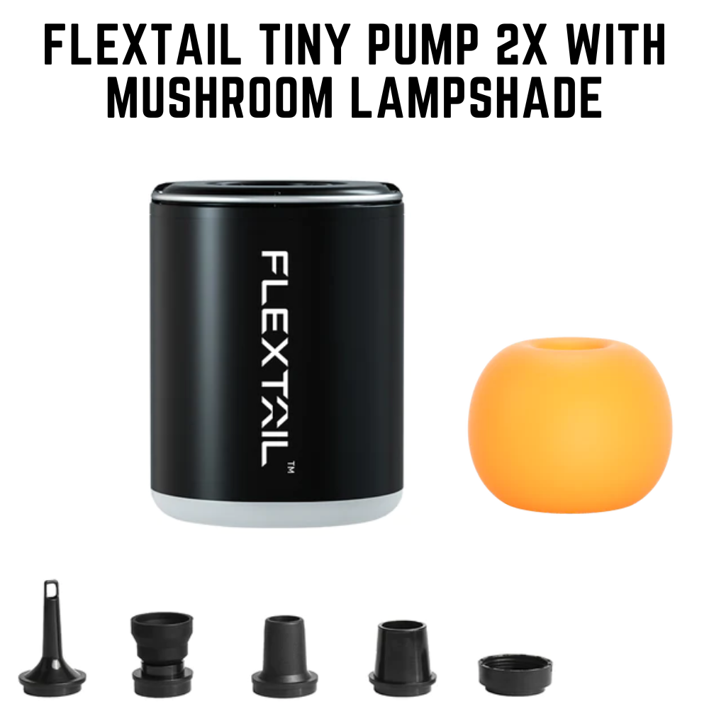 FLEXTAIL Tiny Pump 2X with Lampshade