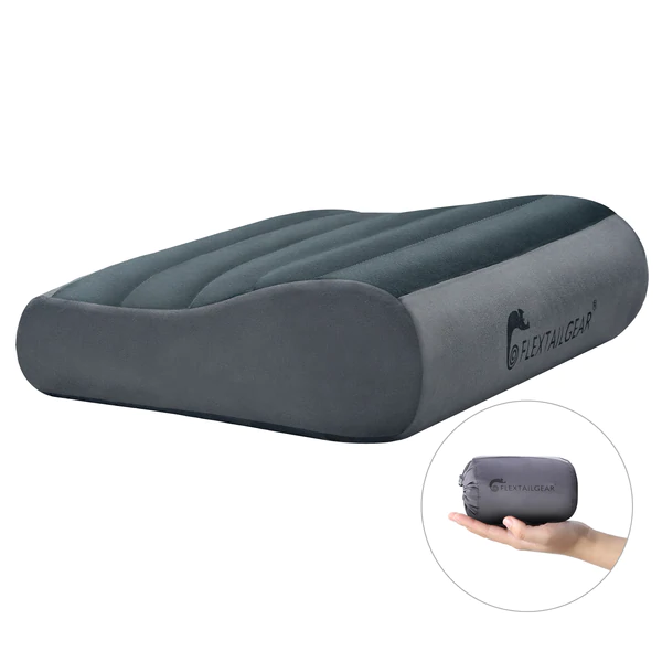 FLEXTAIL ZERO PILLOW-B Shape Inflatable Camping Air Pillow