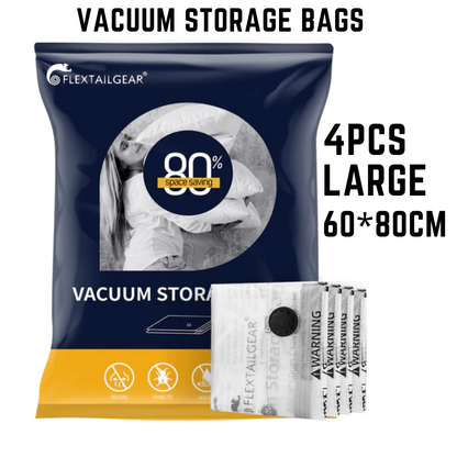 FLEXTAIL- Vacuum Bag 4 Pcs Set